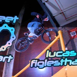 Lucas Figlesthaler "Streetheart" Part - Kink BMX
