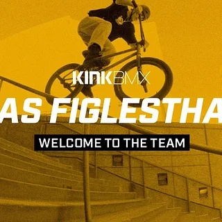 Lucas Figlesthaler Welcome To AM! - Kink BMX