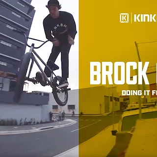 Mind Blowing Brock Olive Web Part!  - Kink BMX