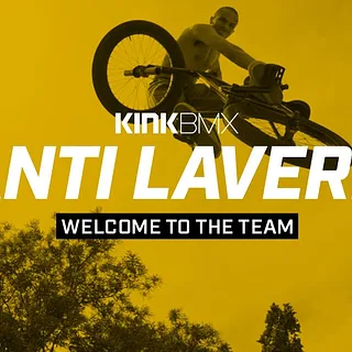 Santi Laverde Welcome To The Team! - Kink BMX