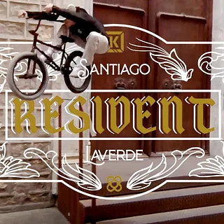 Santiago Laverde "Resident" - Kink BMX