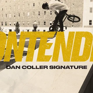 Dan Coller Signature Contender Frame Promo - Kink BMX