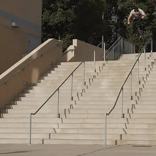 Dan Coller Titan Promo Raw Clips Part 1 - Ep. 20 Kink BMX Saturday Selects