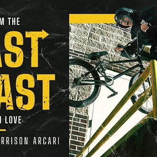 Harrison Arcari "From The East Coast With Love" - Kink BMX