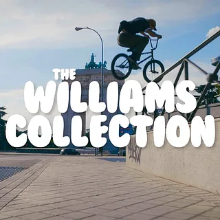 Help! The Williams Collection - Kink BMX
