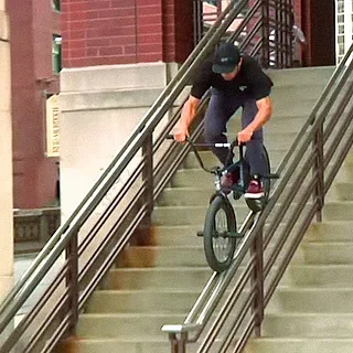 Hobie Doan Just Biking - Kink BMX
