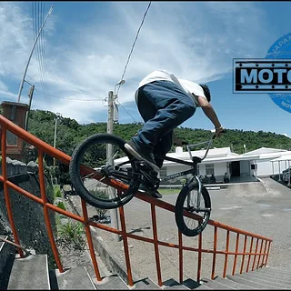 MOTO-TOUR ISSUE 02 UNDER 13 DVD&MAGAZINE PROMO | MOTO-BUNKA | JAPAN BMX