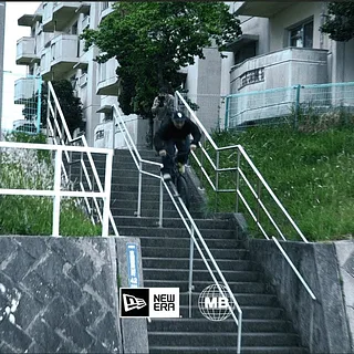 NEW ERA X MOTO-BUNKA - "DARK HALO" #streetbmx #bmxisfun