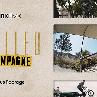 Spilled CHAMPAGNE - Kink BMX