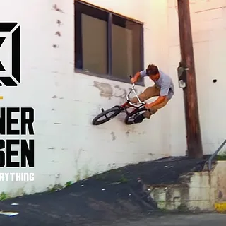 Tanner Jensen Shreds Everything! East Coast Hits - Kink BMX