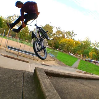 Tony Hamlin Best Of "Squash It" - Ep. 7 Kink BMX Saturday Selects