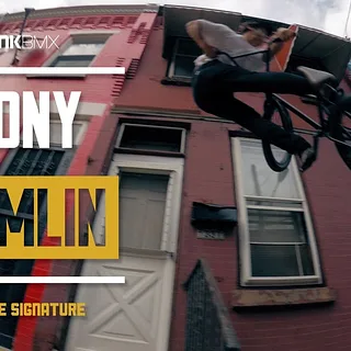 Tony Hamlin Goes Nutz! - Kink BMX Solace 2016
