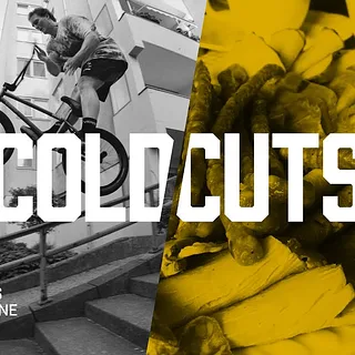 Travis Hughes Raw CHAMPAGNE Footy - Kink BMX Cold Cuts Ep. 9