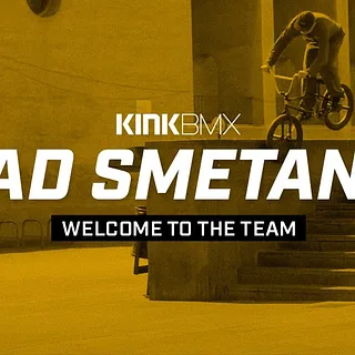 Vlad Smetanka World Team Welcome! - Kink BMX