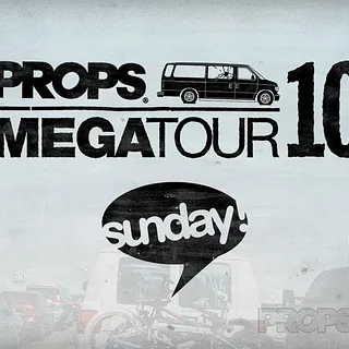 Props Megatour 10 - Sunday Bikes