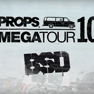 Props Megatour 10 - BSD