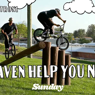 MIKE MASTRONI - HEAVEN HELP YOU NOW | Sunday Bikes