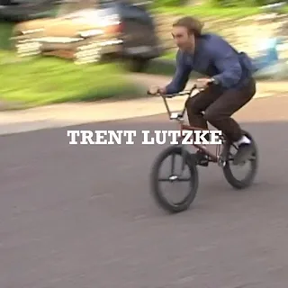 TRENT LUTZKE | Sunday Bikes - Welcome to Flow | BMX
