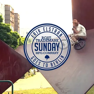 BMX - Erik Elstran Goes to Berlin