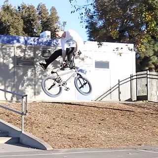 BMX / ALEC SIEMON FOR SUNDAY BIKES