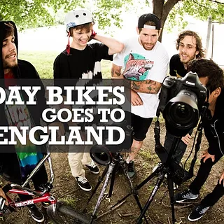 BMX - Chris Childs, Alex Magallan, Jake Seeley and Lee Dennis