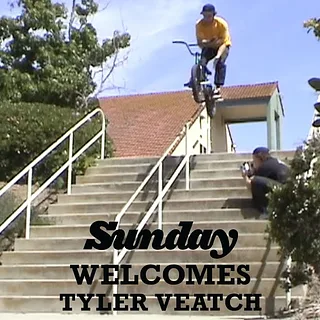 TYLER VEATCH | Sunday Bikes - Welcome to Flow | BMX