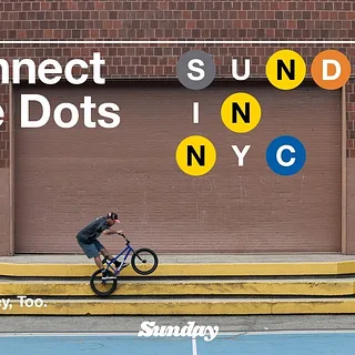 Connect The Dots | Sunday Bikes | BMX