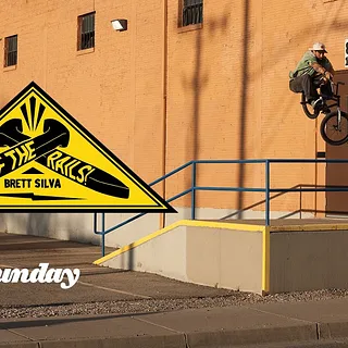 BRETT SILVA - OFF THE RAILS | Sunday Bikes | BMX