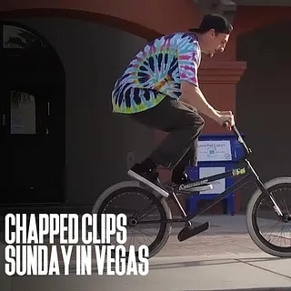 IN THE CUT | Sunday Bikes - CHAPPED CLIPS