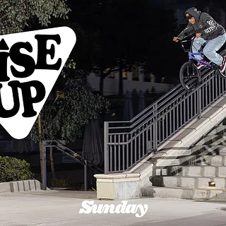 WISE UP | Sunday Bikes - BMX