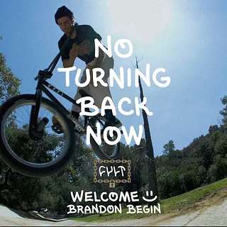 CULTCREW/ WELCOME BRANDON BEGIN/ NO TURNING BACK NOW