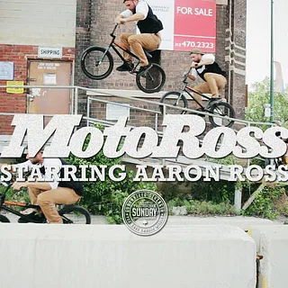 BMX - Aaron Ross - MotoRoss