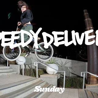 SPEEDY DELIVERY - Chris "Speedy G" Gonzalez | Sunday Bikes | BMX