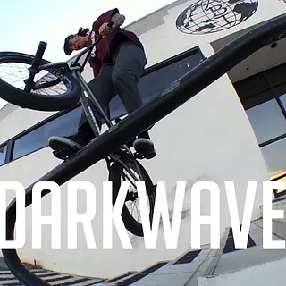 BROC RAIFORD | Sunday Bikes - Darkwave Frame and Fork - Available Now | BMX