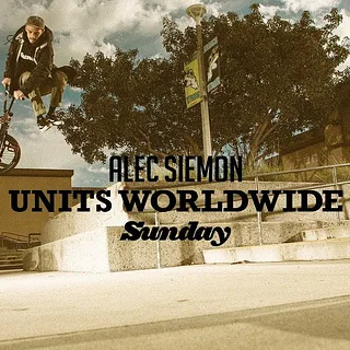 ALEC SIEMON | Sunday Bikes - Units Worldwide | BMX