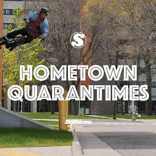 SELFSTRAN: Hometown Quarantimes ft. Erik Elstran | Sunday Bikes | BMX