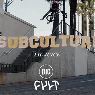 CULTCREW/ LIL JUICE/ SUBCULTURE 01