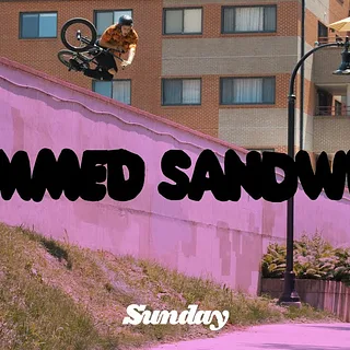 SELFSTRAN: Jammed Sandwich ft. Erik Elstran | Sunday Bikes | BMX