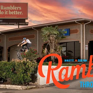 BRETT SILVA - Ramblin' Through Texas | Sunday Bikes | Rambler | BMX