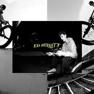 THEY'RE WATCHING - Ed Bennett - Welcome | Ride UK BMX