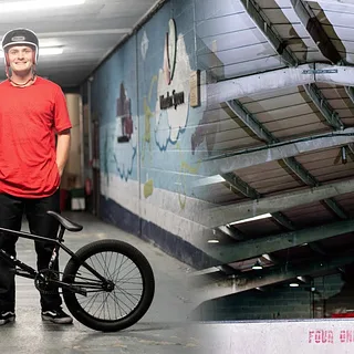 Tom Russell on Cult | Ride UK BMX