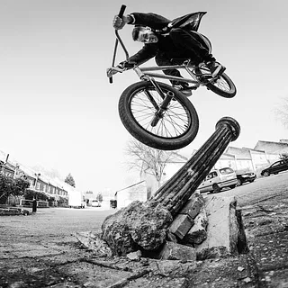 BMX STREET Dan Boiski London 2016 - Animal Bikes - Ride UK BMX