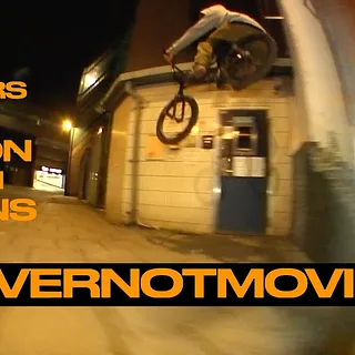 NEVERNOTMOVING DVD Trailer 'PanaJohnic' | Ride UK BMX