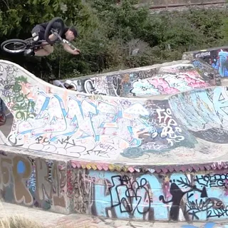 BMX Lewis Anderson - London Summer 2015