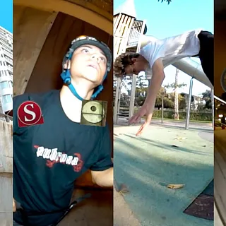 THEY'RE WATCHING - Alicante Trip | Ride UK BMX