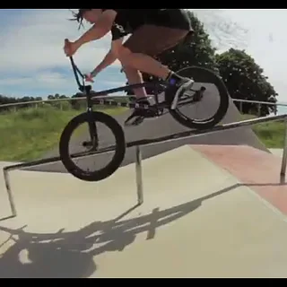 Ride UK BMX: What They Ride Issue 190 - Harry Mills Wakely