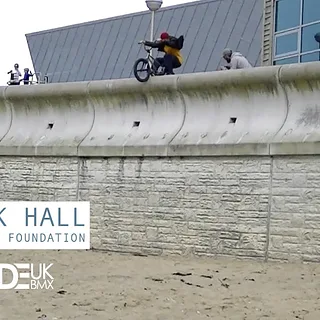 JACK HALL - BYGON x FOUNDATION BMX | Ride UK BMX