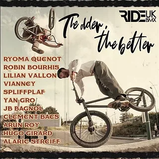 BORDEAUX TRIP w/Robin Bourhis, Ryoma Quenot & Friends | Ride UK BMX