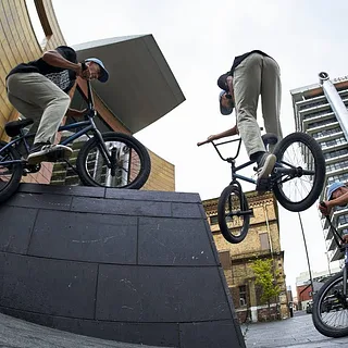 BMX Street in Bristol with Jordan Godwin, Emerson Morgan & Michael Suttle