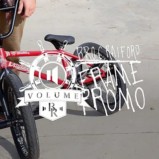 Broc Raiford Volume Vessel BMX Frame Promo.